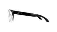Oakley Holbrook Polished Black Clear Fade RX Schwarz OX8156 06 56-18 Breit