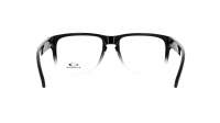 Oakley Holbrook RX OX8156 06 56-18 Polished Black Clear Fade