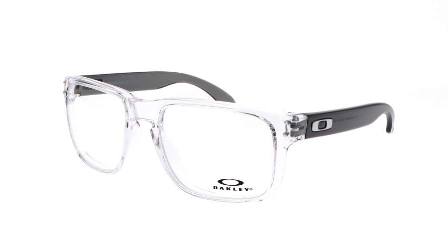 Emuler Rosefarve lige Eyeglasses Oakley Holbrook Polished clear RX Clear OX8156 03 54-18 in stock  | Price 62,42 € | Visiofactory