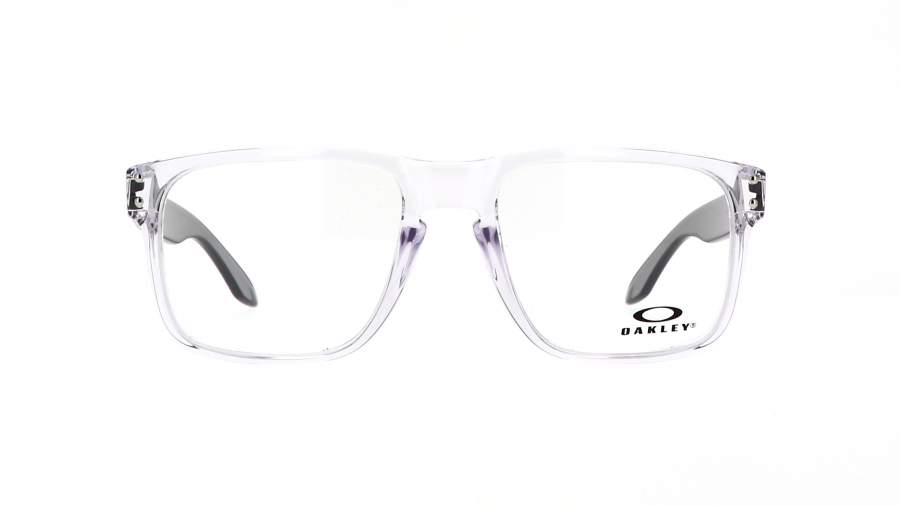 Eyeglasses Oakley Holbrook Polished clear RX Clear OX8156 03 54-18 Medium in stock
