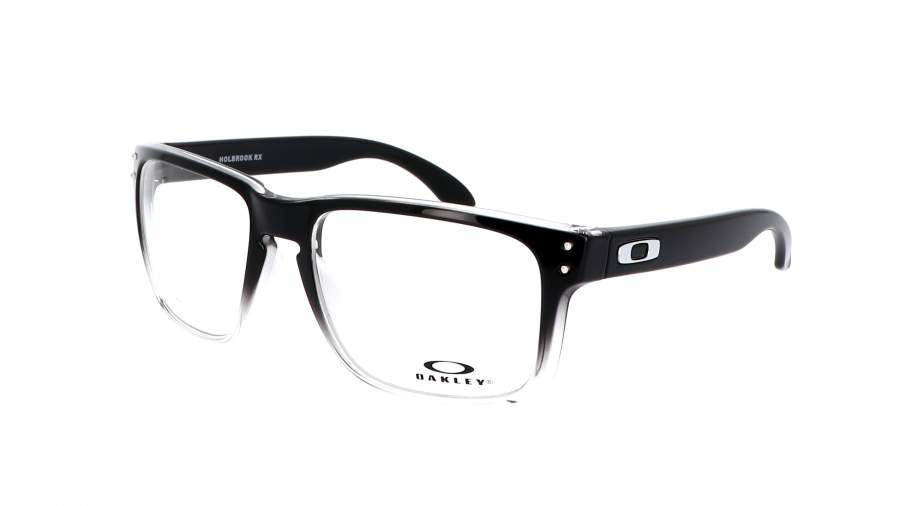 Lunettes de vue Oakley Holbrook Polished Black Clear Fade RX Noir OX8156 06  54-18 en stock | Prix 74,90 € | Visiofactory