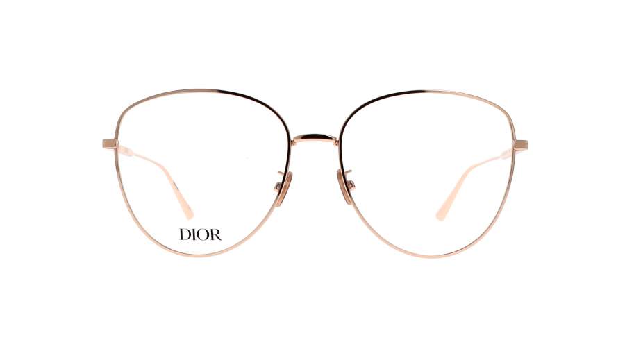 Eyeglasses Dior GEMDIORO R3U E000 58-17 Gold Medium in stock