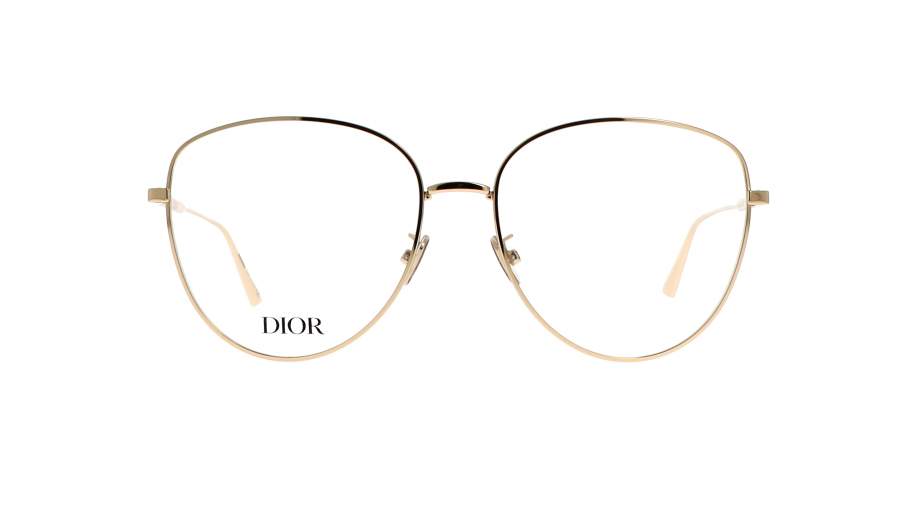 Eyeglasses Dior GEMDIORO R3U B000 58-17 Gold Medium in stock