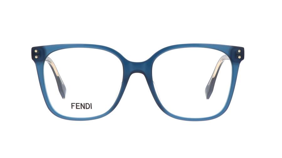Brille FENDI FE50004I 090 53-17 Blau auf Lager