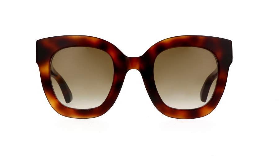 Sonnenbrille Gucci GG0208S 003 49-28 Tortoise Einheitsgrösse Gradient Gläser auf Lager