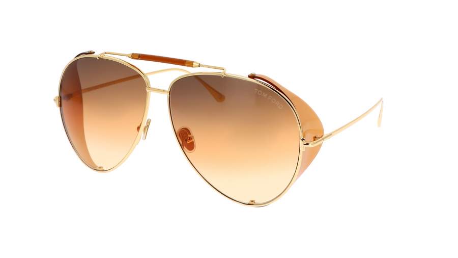 Tom Ford FT0900/S 30F 62-11 Gold Large Gradient