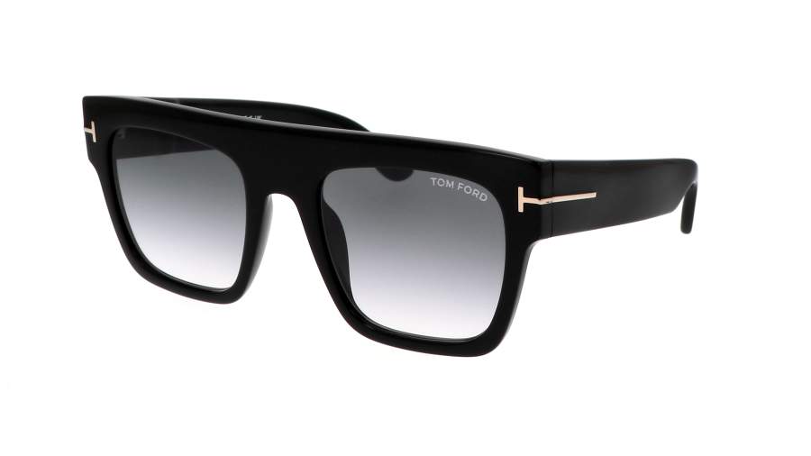 Sunglasses Tom Ford FT0847/S 01B 52-21 Black Small Gradient in stock |  Price 137,46 € | Visiofactory