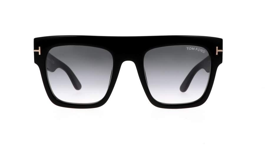 Sonnenbrille Tom Ford FT0847/S 01B 52-21 Schwarz Schmal Gradient Gläser auf Lager