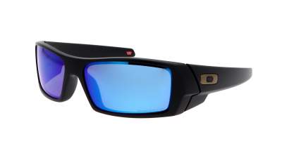 Sunglasses Oakley Gascan Black Matte Prizm Sapphire Iridium OO9014 50 60-15 Medium Polarized in stock