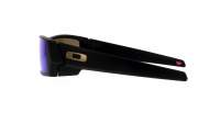 Oakley Gascan Black Matte Prizm Sapphire Iridium OO9014 50 60-15 Medium Polarized