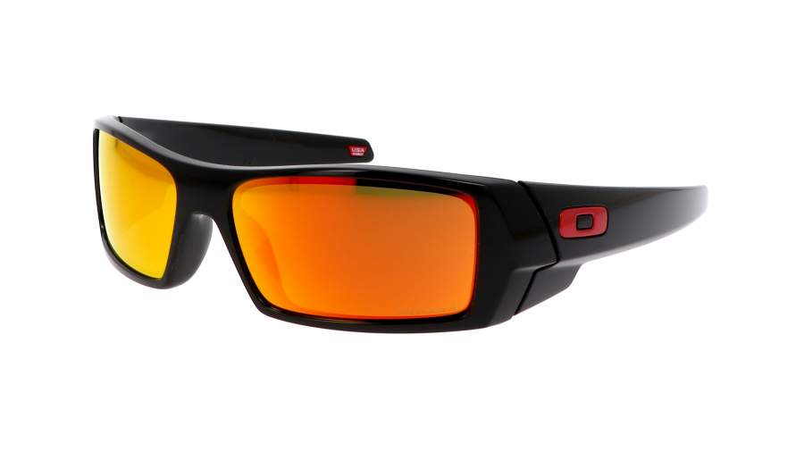 Sunglasses Oakley Gascan Black Prizm Ruby OO9014 44 60-15 in stock 