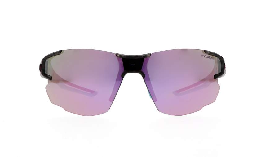 Sunglasses Julbo Aerolite Black Matte Spectron J496 1120 Medium Mirror in stock