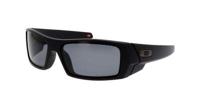 Sunglasses Oakley Gascan  Black Matte OO9014 11-122 61-15 Large Polarized in stock