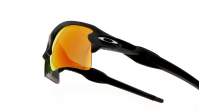 Oakley Flak Jacket Matte Black Camo 2.0 xl Schwarz Prizm Ruby OO9188 86 59-12 Mittel Verspiegelte Gläser