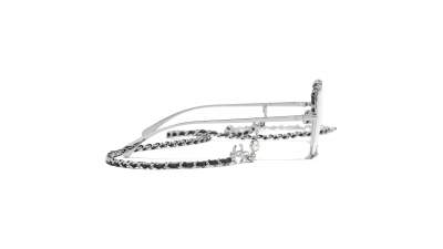 Sunglasses Chanel Silver in Metal - 34684500