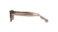 Moscot Lemtosh LEMTOSH SUN 49 BROWN ASH Przezroczysty