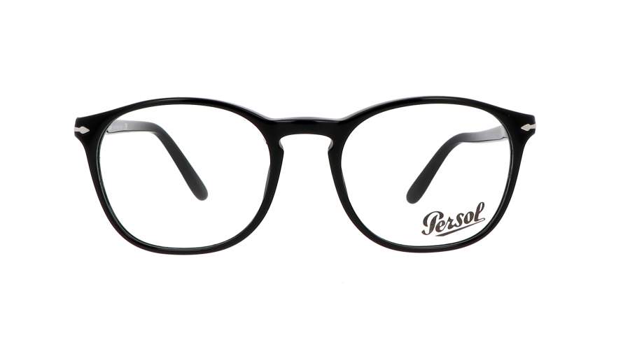 Eyeglasses Persol Vintage Celebration Black PO3007V 1154 52-19 Large in stock