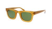 Moscot Fritz FRITZ SUN 44 BUTTERSCOTCH Żółw
