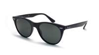 Ray-Ban Wayfarer II Black G15 RB2185 901/31 55-18 Medium