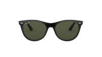 Ray-Ban Wayfarer II Black G15 RB2185 901/31 55-18 Medium