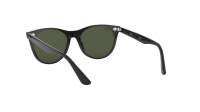 Ray-Ban Wayfarer II Schwarz G15 RB2185 901/31 55-18 Mittel