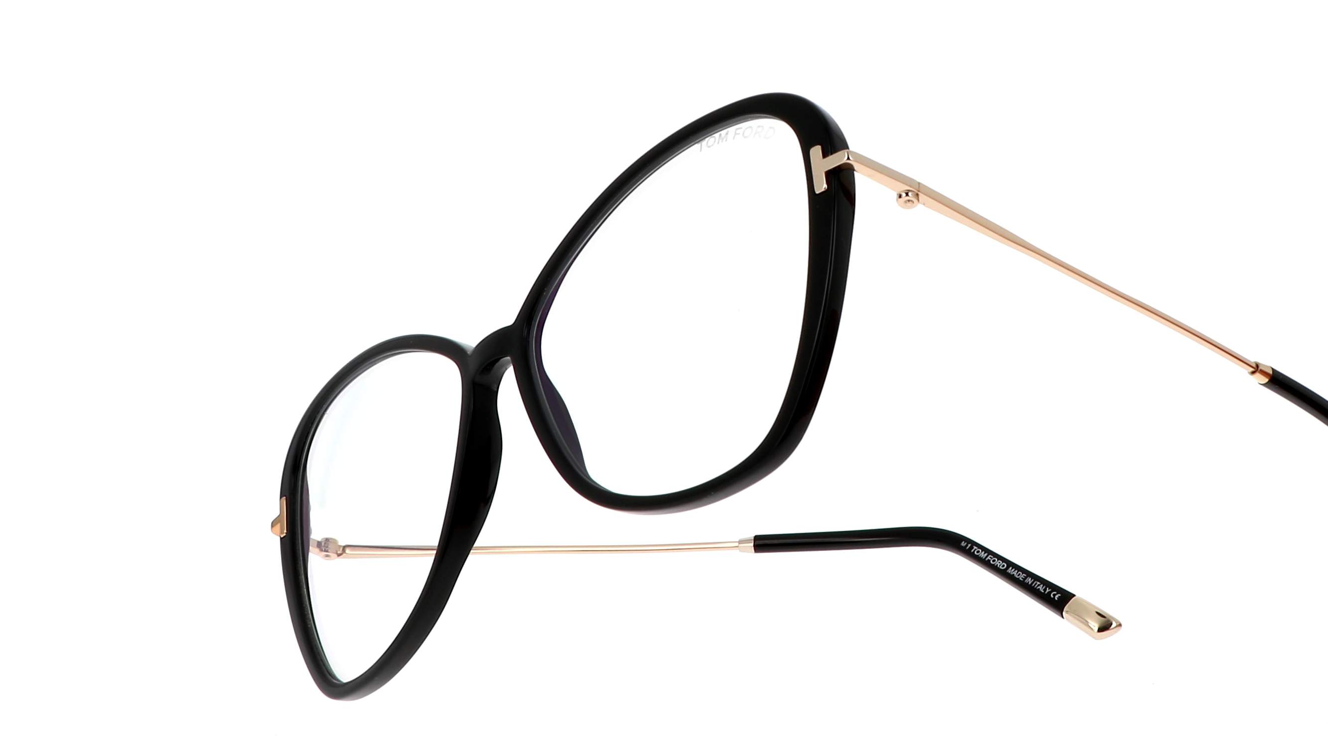 Eyeglasses Tom Ford FT5769-B/V 001 56-14 Black in stock | Price 166,63
