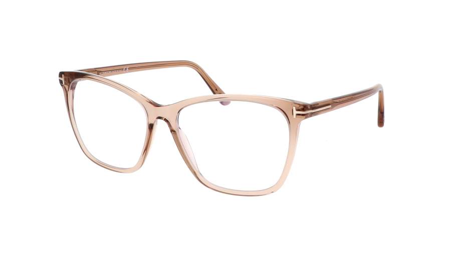 Eyeglasses Tom Ford FT5762-B/V 045 55-15 Clear in stock | Price 133,29 € |  Visiofactory