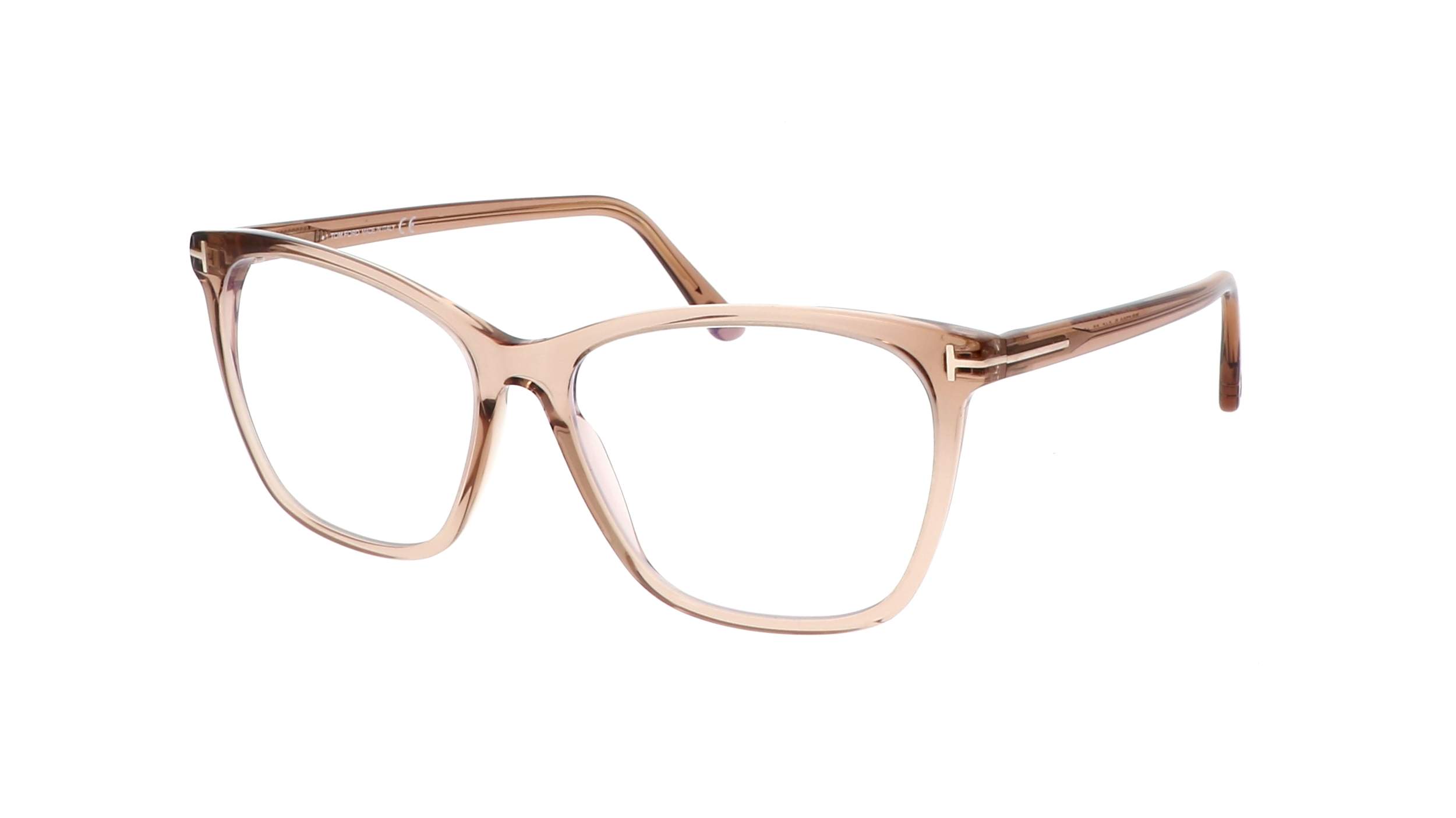 Eyeglasses Tom Ford FT5762-B/V 045 55-15 Clear In Stock | Price CHF 138 ...