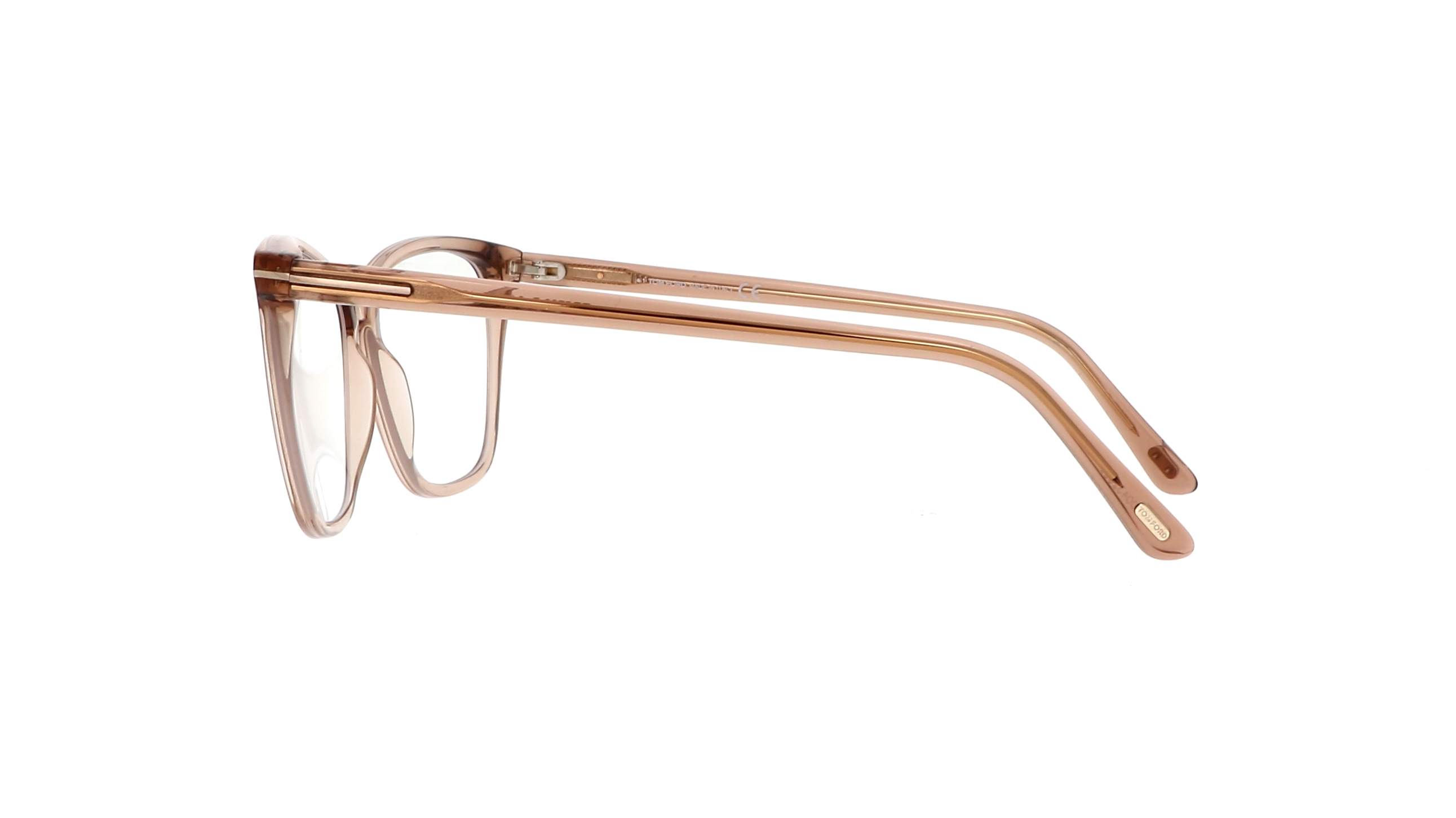 Eyeglasses Tom Ford FT5762-B/V 045 55-15 Clear In Stock | Price CHF 138 ...