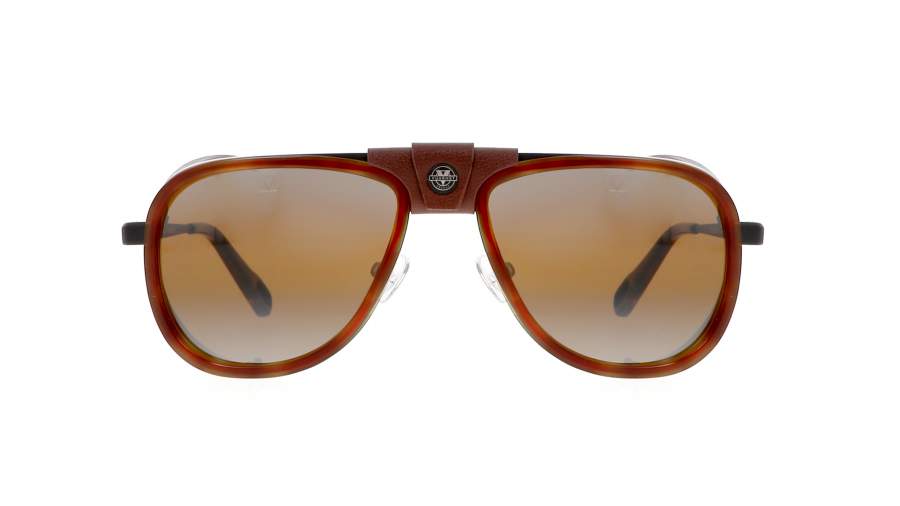 Sunglasses Vuarnet Glacier 2111 Tortoise Brownlynx VL2111 0002 2136 Large in stock
