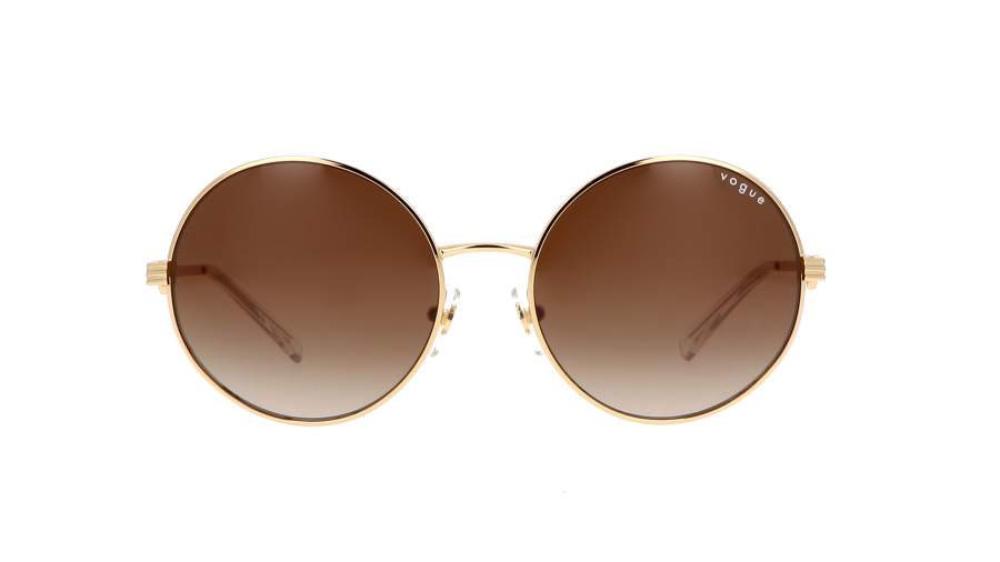 Sonnenbrille Vogue VO4227S 280/13 53-17 Gold Schmal Gradient Gläser auf Lager