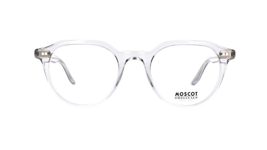 Eyeglasses Moscot Kitzel Light Grey Clear KITZEL 50 LIGHT GREY DEMO LENSES Large in stock