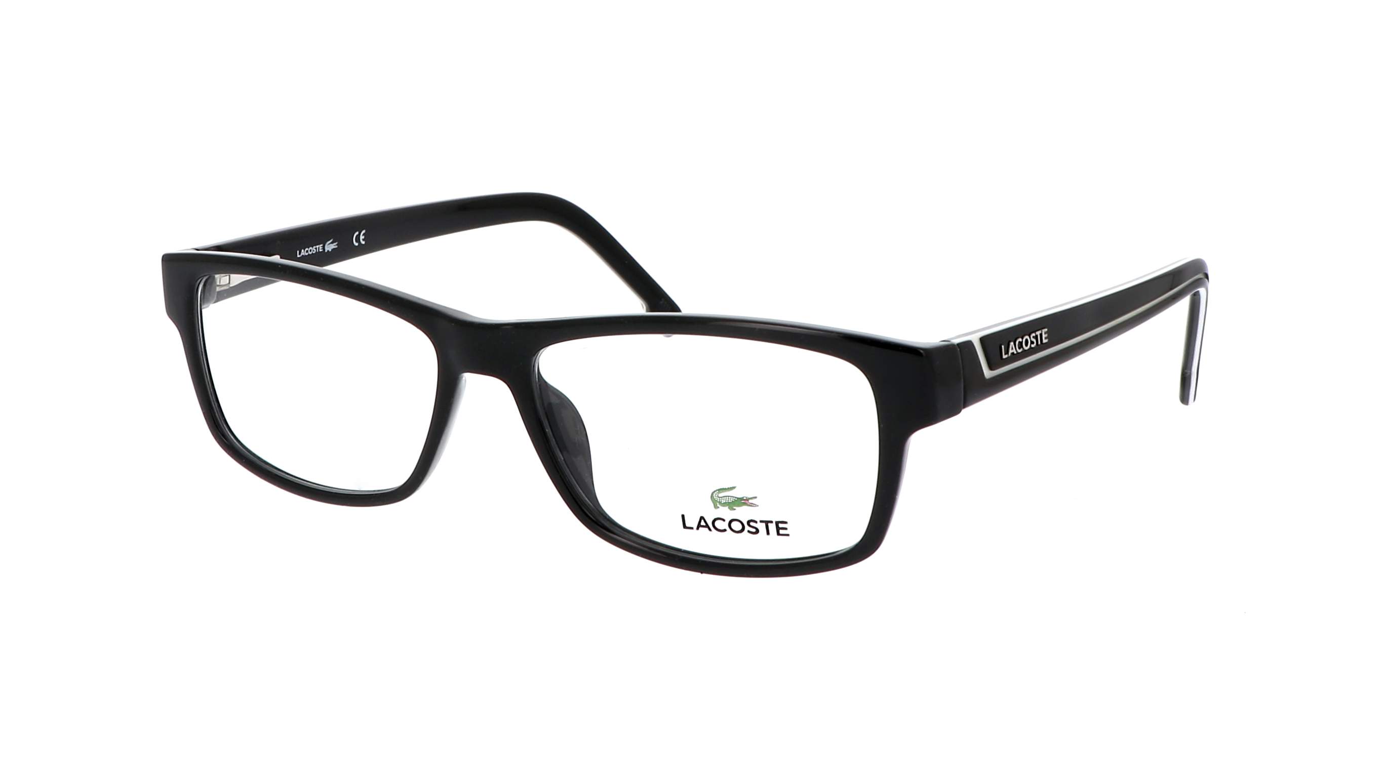 Lunettes De Vue Lacoste L2707 001 53 15 Noir En Stock Prix 89 90 