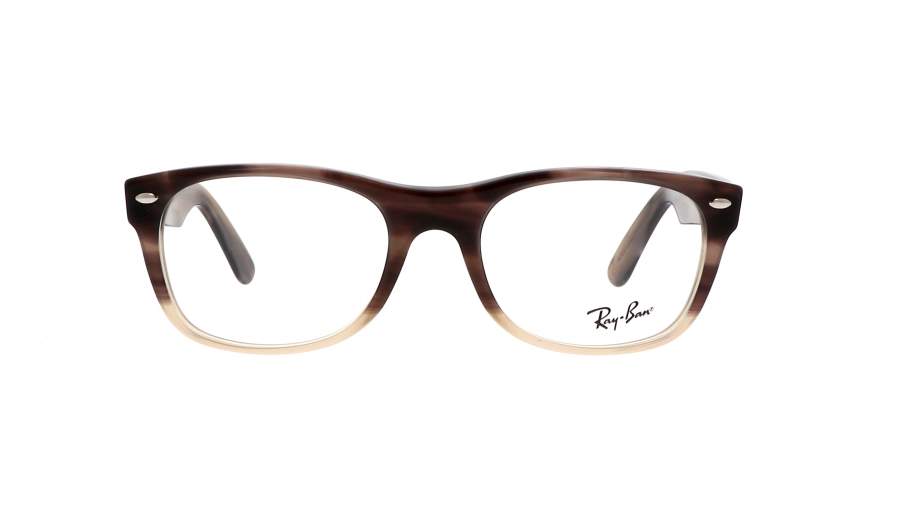 Eyeglasses Ray-Ban New Wayfarer Brown RX5184 RB5184 8107 54-18 Large in stock