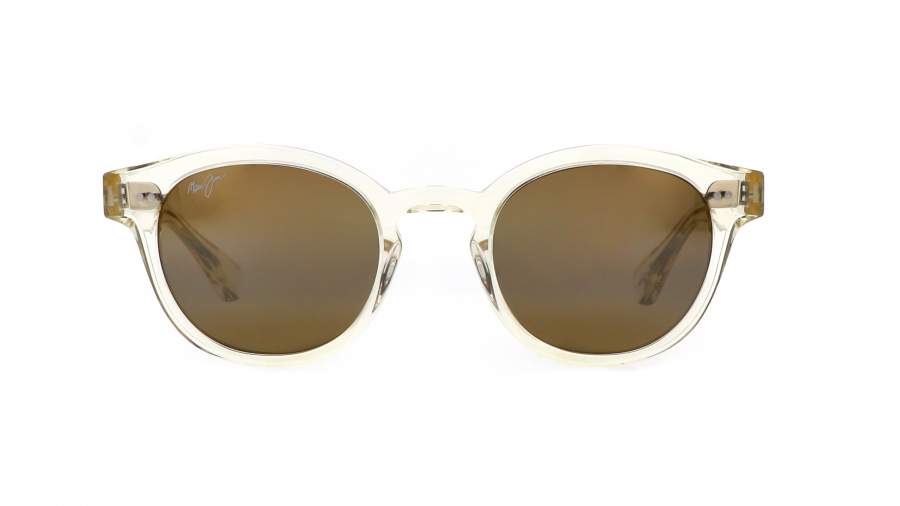 Sunglasses Maui Jim Joy Ride Cristal Vintage Clear Bronze H841-21D Small Polarized in stock
