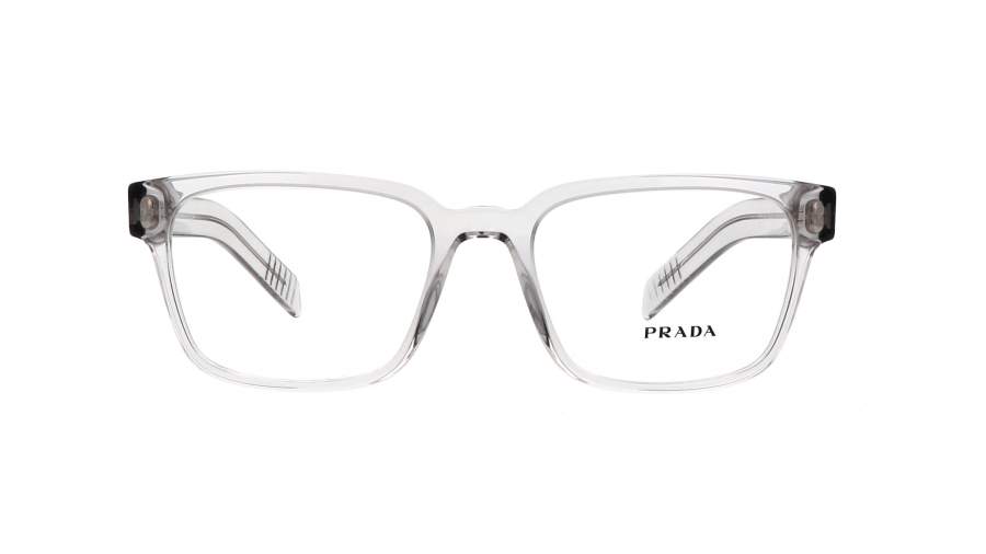 Brille Prada PR15WV U431O1 53-18 Durchsichtig Breit auf Lager