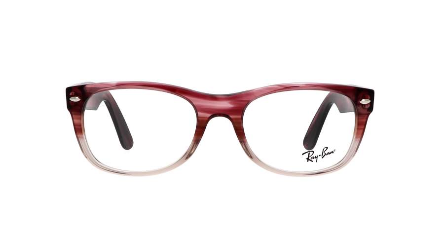 Eyeglasses Ray-Ban New Wayfarer Purple RX5184 RB5184 8145 52-18 Medium in stock