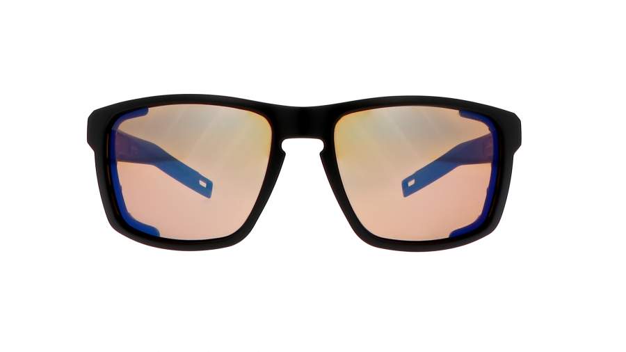 Sunglasses Julbo Shield Black Matte Reactiv J506 36 14 59-17 Medium Photochromic Mirror in stock