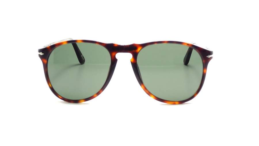 Sunglasses Persol PO9649S 24/31 55-18 Tortoise Large in stock