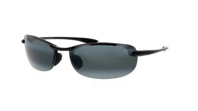 Occhiali da sole Maui Jim Makaha 405 02 64-17 Nero in stock