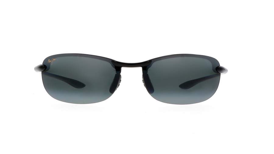 Sonnenbrille Maui Jim Makaha 405 02 Schwarz Glasfarbe polarisiert auf Lager