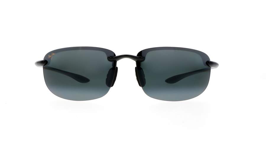 Sunglasses Maui Jim Ho'Okipa Black 407-02 Polarized sunglasses in stock