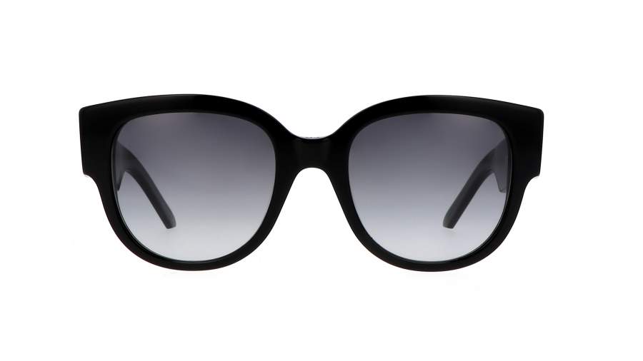 Sonnenbrille Dior WILDIOR BU 10A1 54-21 Schwarz Mittel Gradient Gläser auf Lager