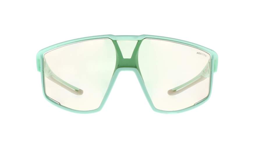 Sunglasses Julbo Fury Green Matte Reactiv J531 38 16 Medium Photochromic in stock