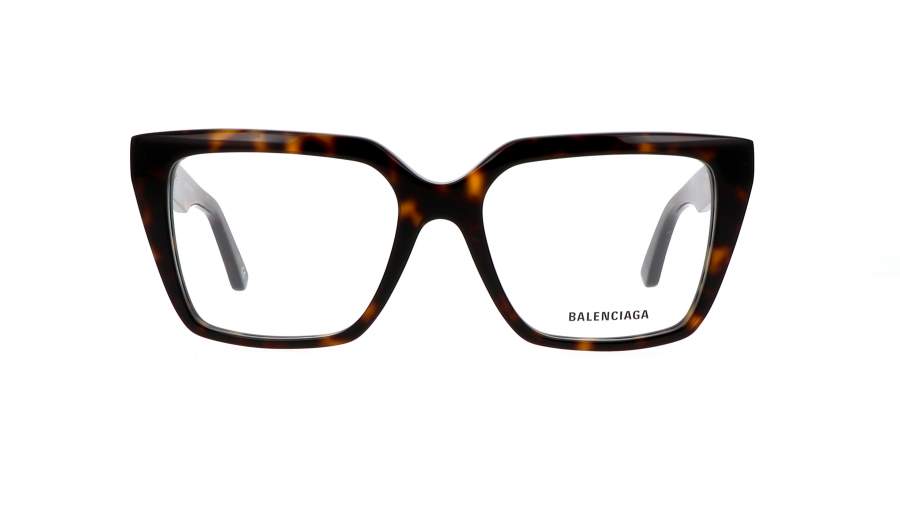 Eyeglasses Balenciaga BB0130O 005 53-17 Tortoise Medium in stock