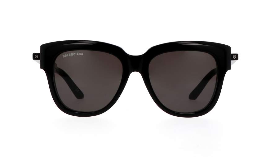 Sonnenbrille Balenciaga BB0160S 001 53-17 Schwarz Mittel auf Lager