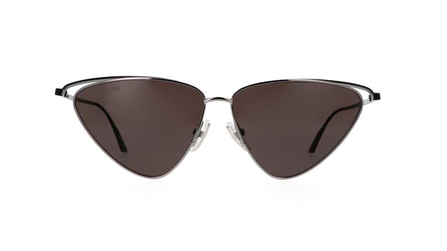 Sunglasses Balenciaga BB0162S 001 60-12 Gun metal Black Large in stock