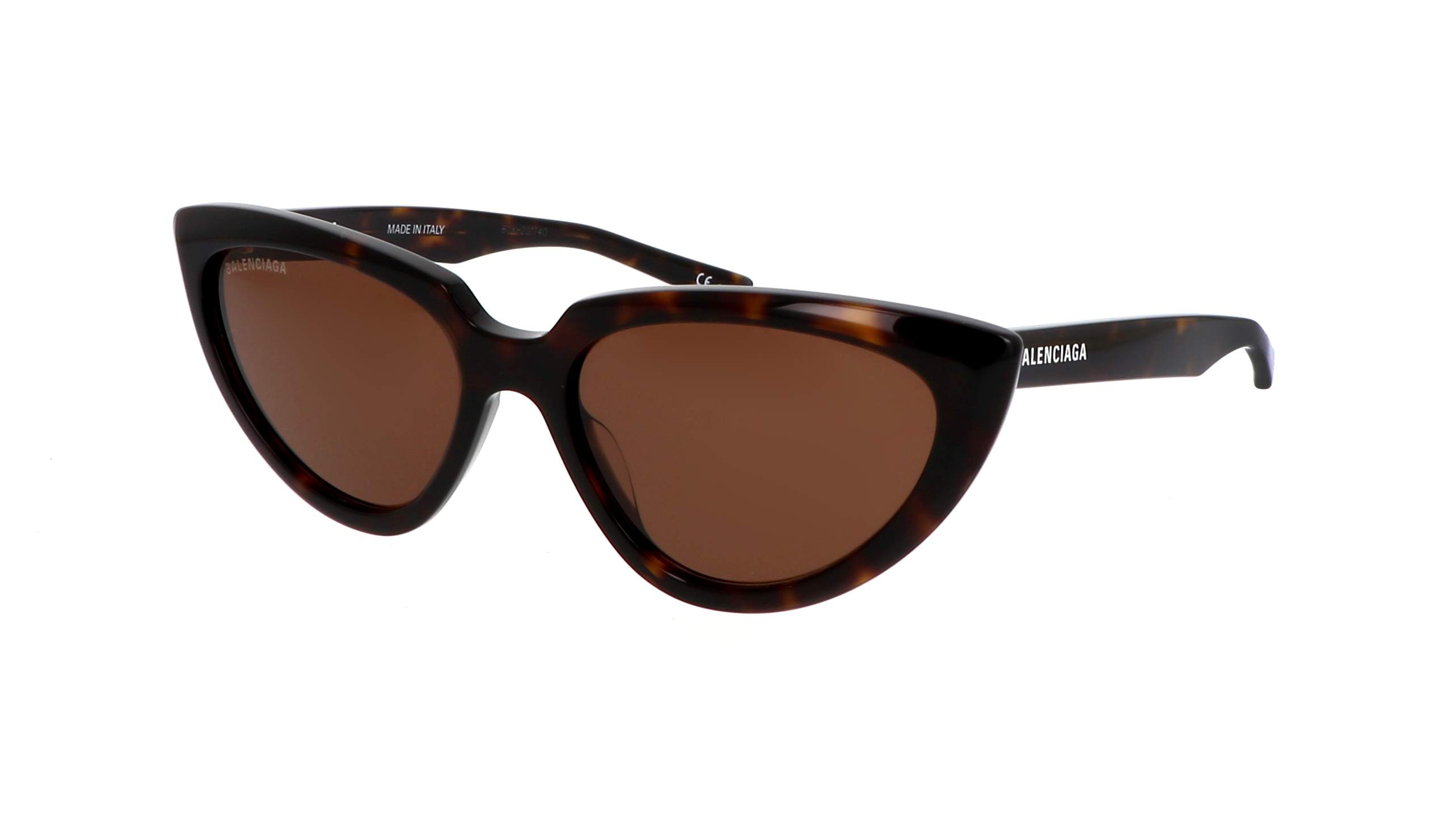 Sunglasses Balenciaga BB0182S 002 55-17 Tortoise in stock | Price 159 ...
