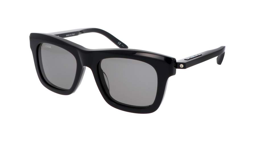 Sunglasses Balenciaga BB0161S 002 52-19 Grey in stock | Price 171 