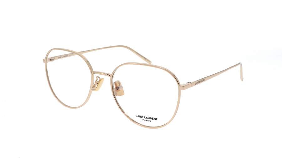 Óculos de grau Saint Laurent SL 484 003 53-18 Ouro